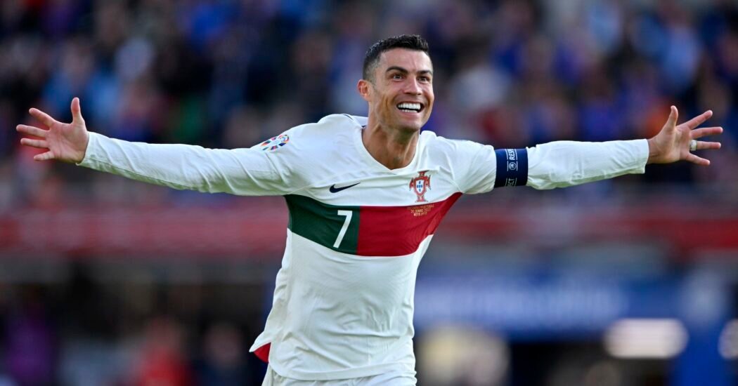 Cristiano Ronaldo Launches YouTube Channel, Gains 1.69 Million Subscribers Within Hours