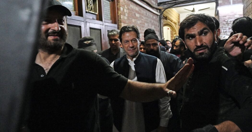 Accountability Court Sends Imran Khan and Wife Back to Jail