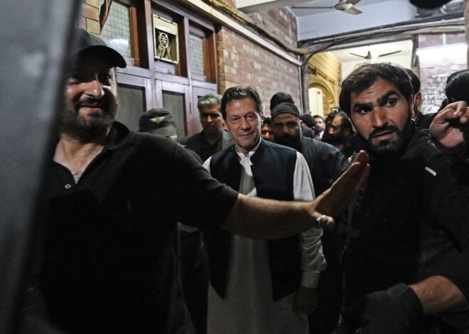 Accountability Court Sends Imran Khan and Wife Back to Jail