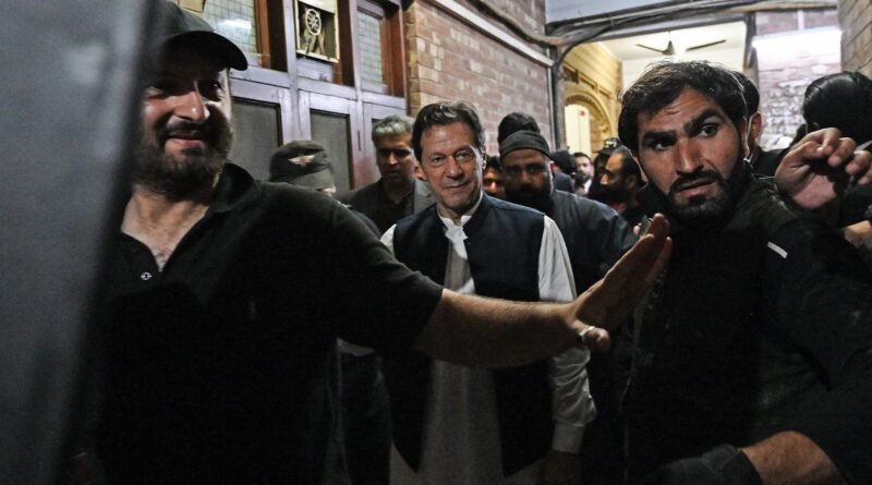 Accountability Court Sends Imran Khan and Wife Back to Jail