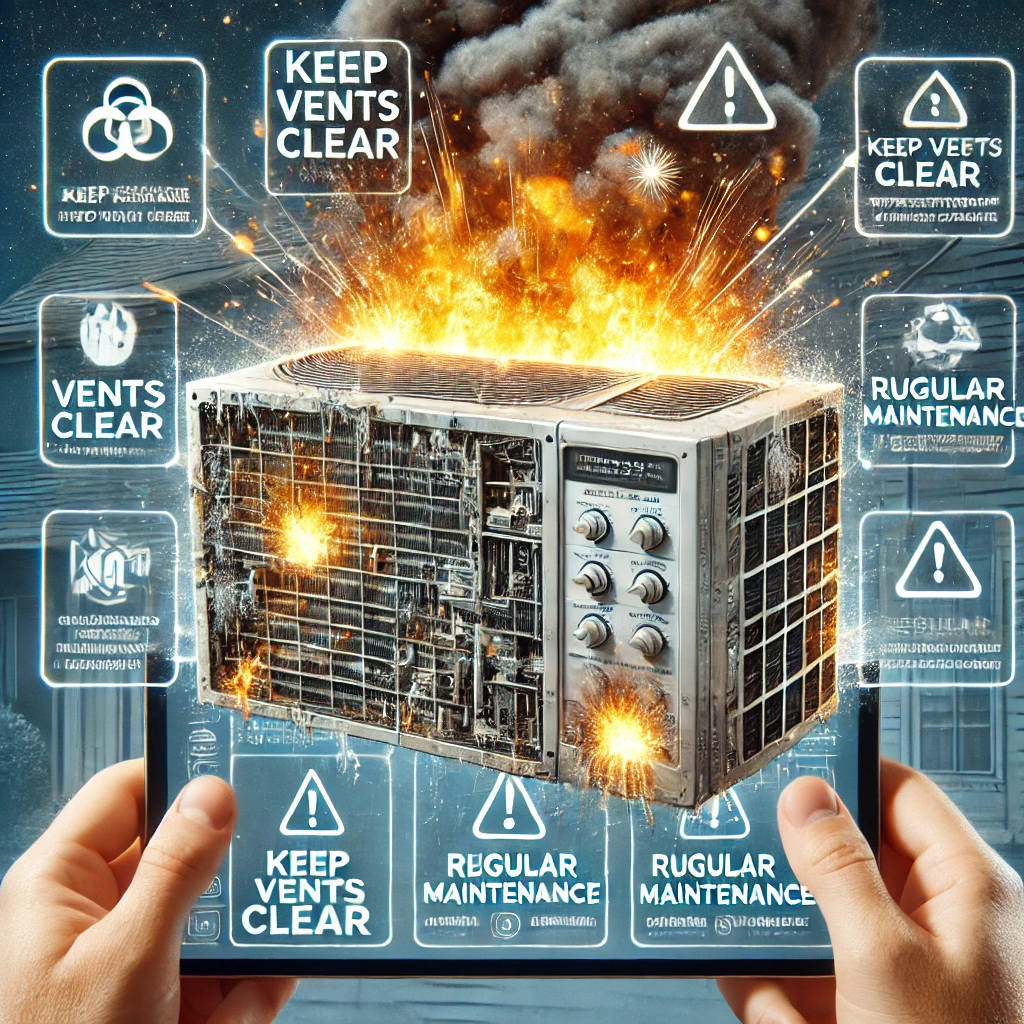 AC Explosions: Causes and Prevention Tips 2024 to Keep You Safe