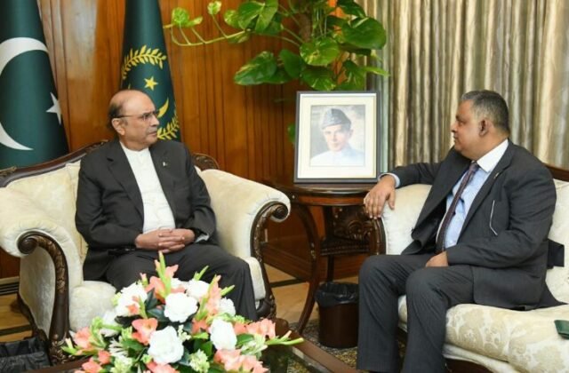 ADB Country Director Meets President Zardari: A Step Towards Strengthening Economic Ties