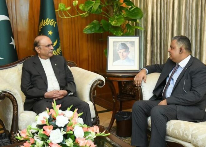 ADB Country Director Meets President Zardari: A Step Towards Strengthening Economic Ties