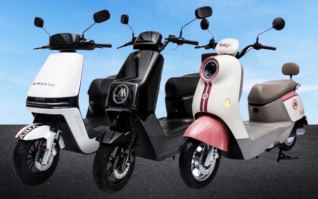 Aima Introduces Affordable 1 Electric Scooters for Men and Women in Pakistan