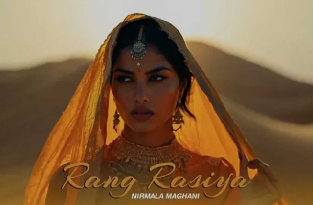 Ali Zafar Pioneers 1st AI-Generated Music Video with ‘Rang Rasiya’ Featuring Nirmala Maghani