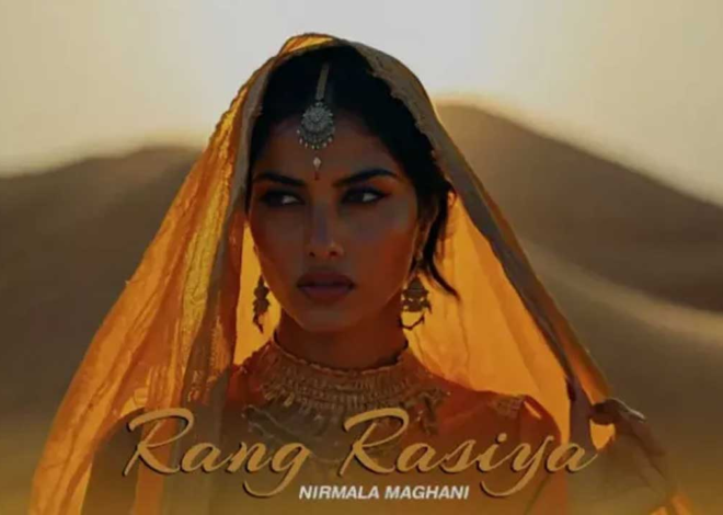 Ali Zafar Pioneers 1st AI-Generated Music Video with ‘Rang Rasiya’ Featuring Nirmala Maghani