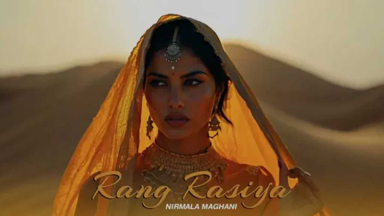 Ali Zafar Pioneers 1st AI-Generated Music Video with ‘Rang Rasiya’ Featuring Nirmala Maghani