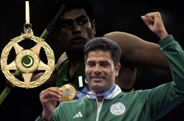 Arshad Nadeem to Receive Hilal-e-Imtiaz After Historic Olympic Gold 2024