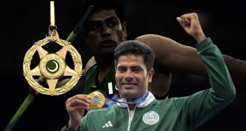 Arshad Nadeem to Receive Hilal-e-Imtiaz After Historic Olympic Gold 2024