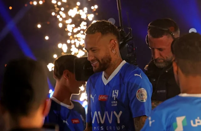 Arslan Ash’s Birthday Surprise: A Memorable Meeting with 1 Neymar Jr. in Riyadh