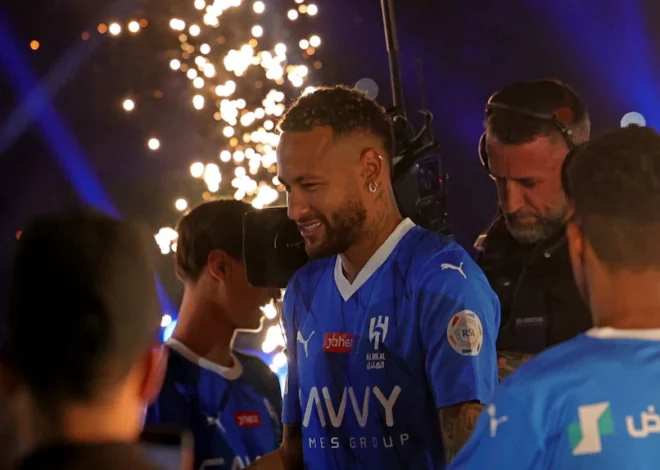 Arslan Ash’s Birthday Surprise: A Memorable Meeting with 1 Neymar Jr. in Riyadh