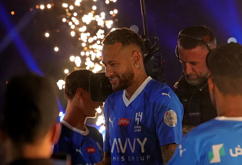 Arslan Ash’s Birthday Surprise: A Memorable Meeting with 1 Neymar Jr. in Riyadh