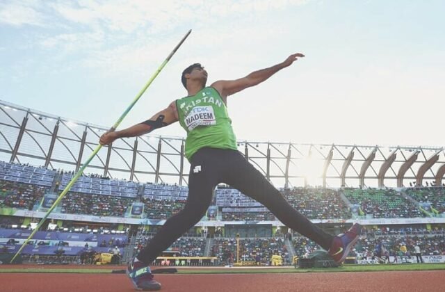 Azhar Ali Rallies Behind Arshad Nadeem Ahead of Javelin Throw Final: 2024