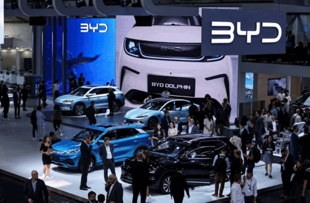 BYD to Officially Launch Electric and Hybrid Cars in Pakistan This Month: 2024