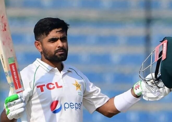 Babar Azam Drops to 9th in ICC Test Rankings: What This Means for Pakistan