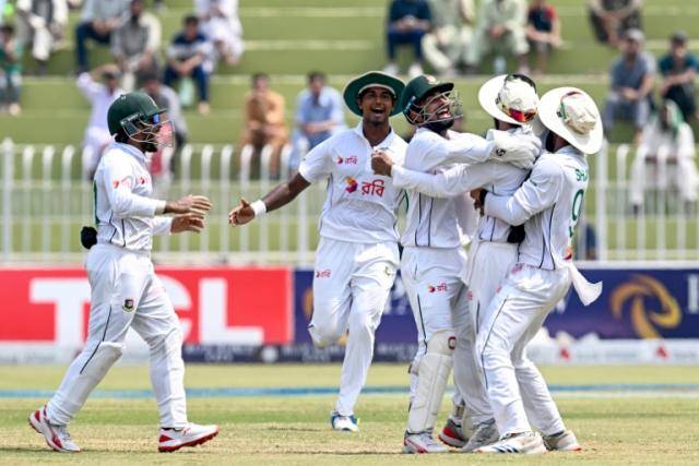 Bangladesh’s Historic Test Victory Over Pakistan in Rawalpindi