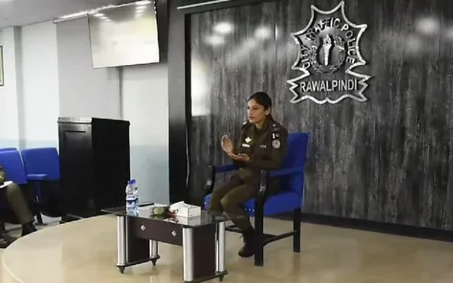Beenish Fatima Appointed as Rawalpindi’s First Female Chief Traffic Officer 2024