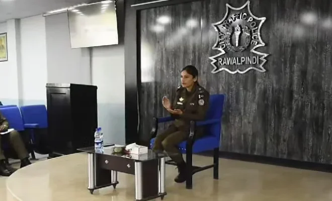 Beenish Fatima Appointed as Rawalpindi’s First Female Chief Traffic Officer 2024