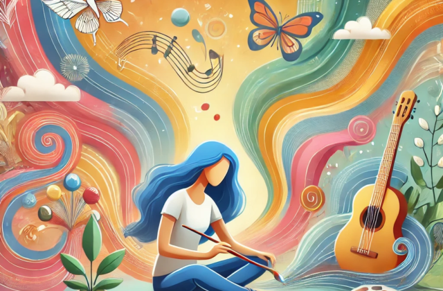 Creative Activities Found to Boost Mental Health, Study Reveals 1