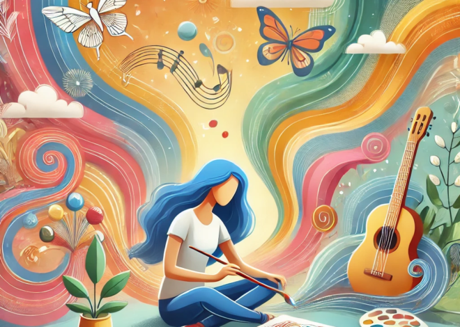 Creative Activities Found to Boost Mental Health, Study Reveals 1