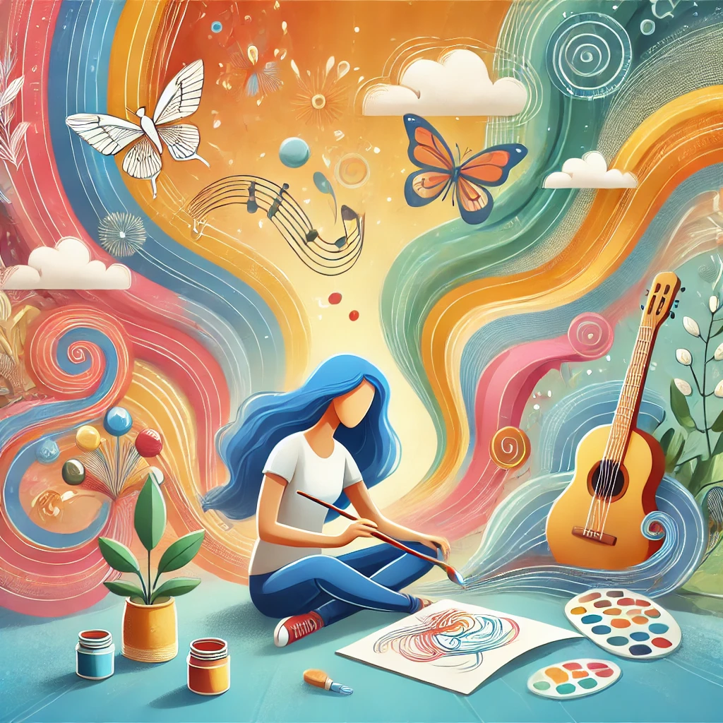 Creative Activities Found to Boost Mental Health, Study Reveals 1