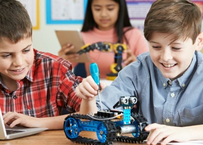 Education Ministry’s Initiative to Introduce Coding, Robotics, and AI in Primary 2024