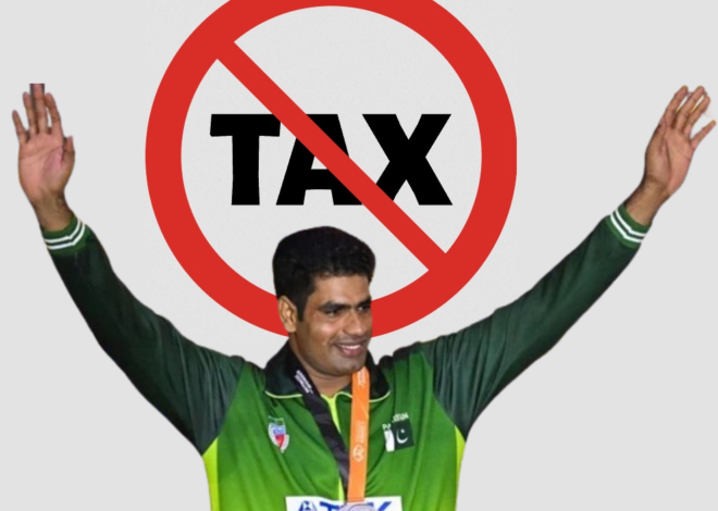 FBR Confirms Arshad Nadeem’s Olympic Prize Money Will Remain Untaxed 2024