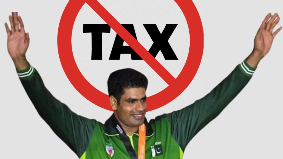 FBR Confirms Arshad Nadeem’s Olympic Prize Money Will Remain Untaxed 2024