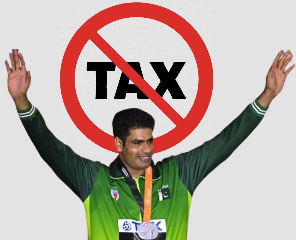 FBR Confirms Arshad Nadeem’s Olympic Prize Money Will Remain Untaxed 2024