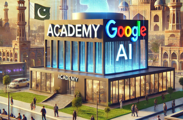 Google Unveils AI Academy in Pakistan to Propel Startup Growth 2024