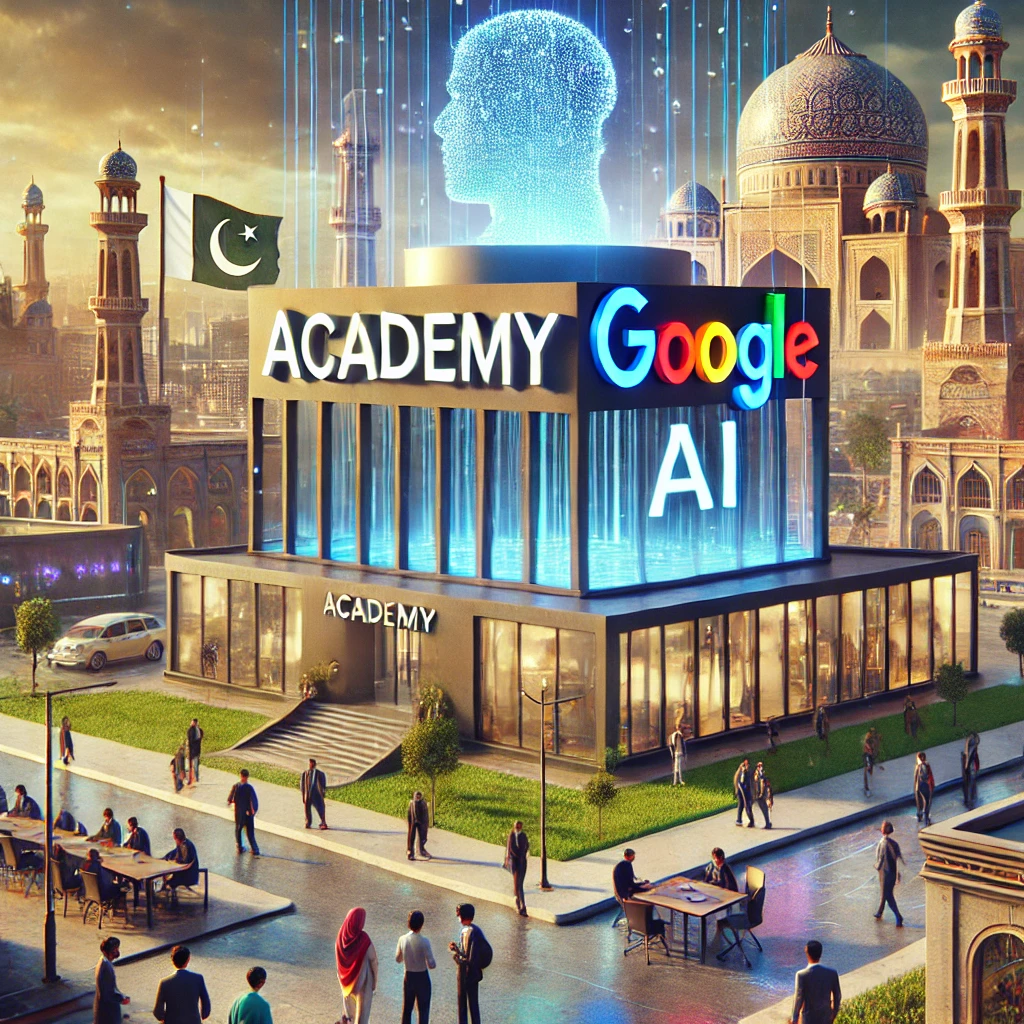 Google Unveils AI Academy in Pakistan to Propel Startup Growth 2024