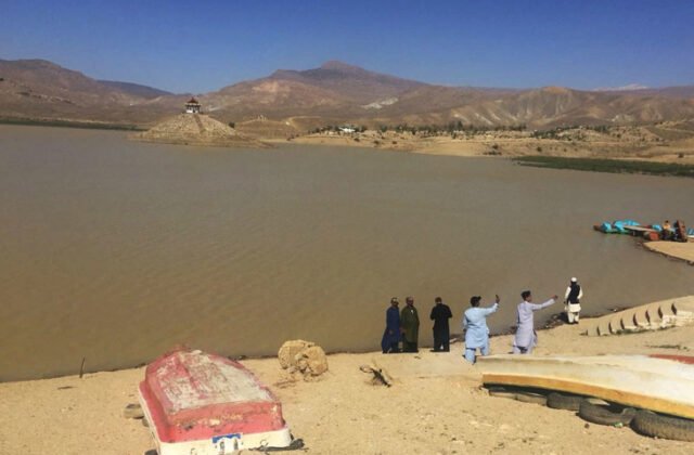 Hanna Lake in Quetta Faces 1 Rapid Decline in Water Levels Due to Severe Leakage