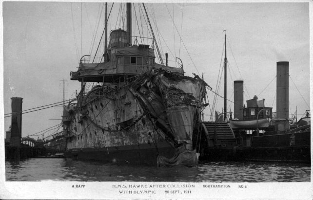 Watch: Lost wreck of WW1 warship found in good condition