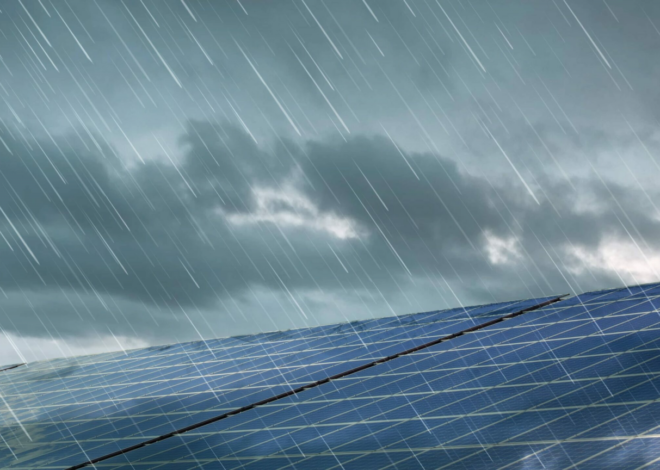 How to Protect Your Solar Panels from Rain 2024