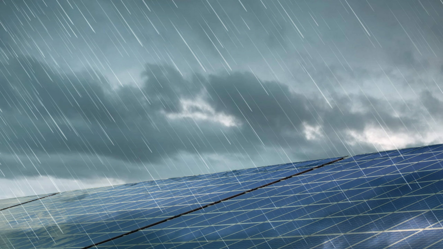 How to Protect Your Solar Panels from Rain 2024