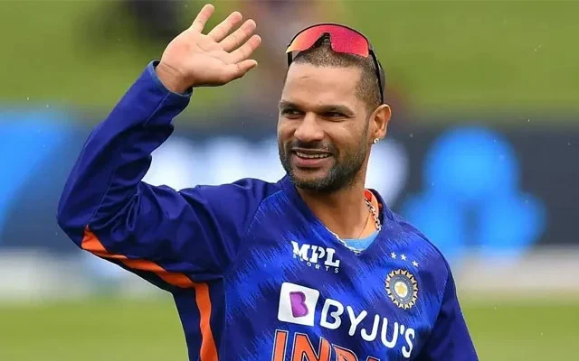 Indian Batter Shikhar Dhawan Announces Retirement from International and Domestic Cricket
