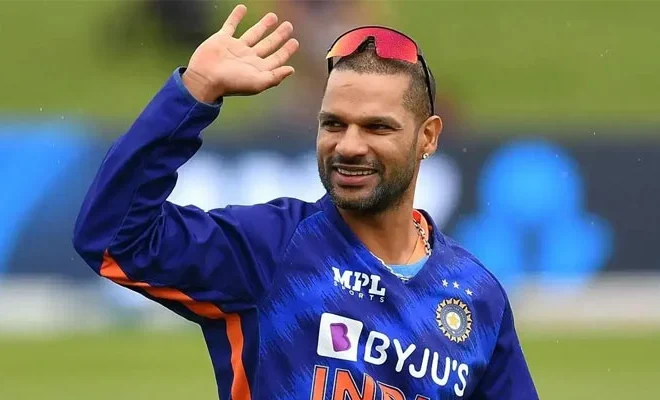 Indian Batter Shikhar Dhawan Announces Retirement from International and Domestic Cricket