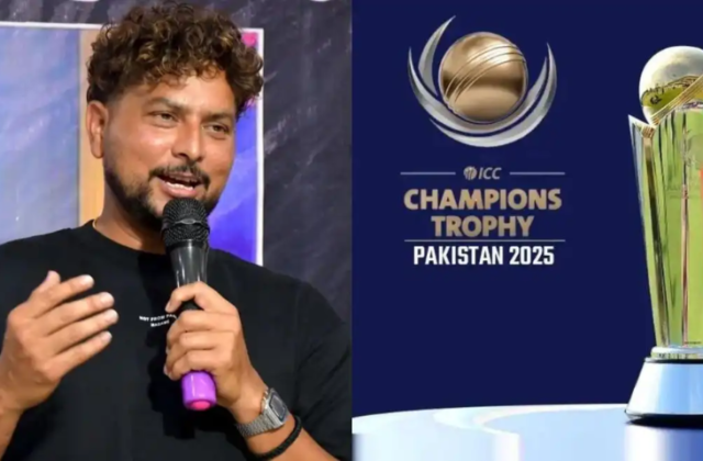 Indian Spinner Kuldeep Yadav Eager to Play ICC Champions Trophy in Pakistan Next Year 2025