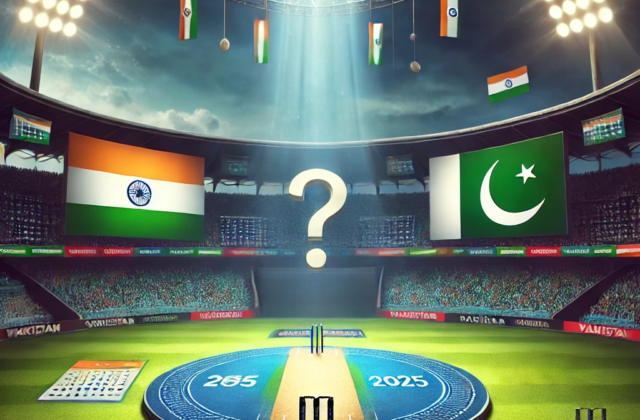 India’s Participation in 2025 Champions Trophy in Pakistan Still Uncertain
