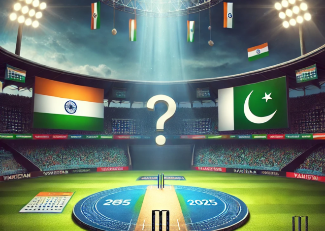India’s Participation in 2025 Champions Trophy in Pakistan Still Uncertain