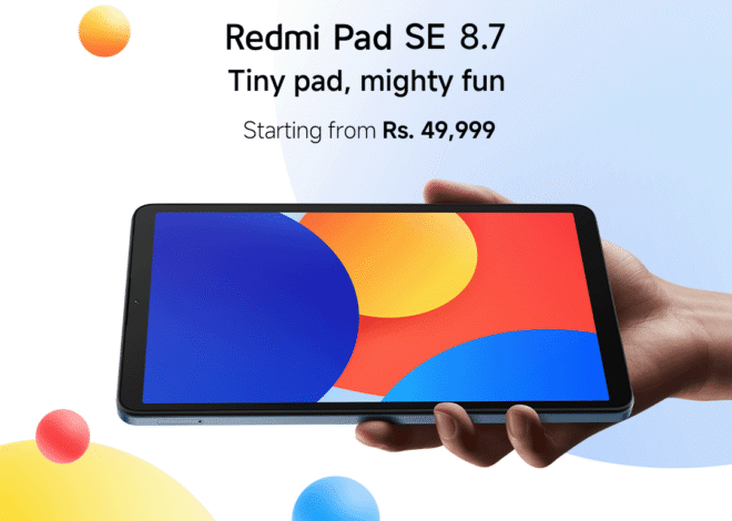Introducing Redmi Pad SE 8.7 (WIFI) and Redmi Pad SE 8.7 (4G): Ultimate Portable Entertainment Companions