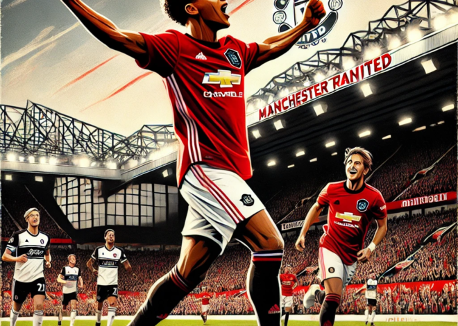 Joshua Zirkzee’s Debut Goal Lifts Manchester United to 1-0 Victory Over Fulham in Premier League Opener