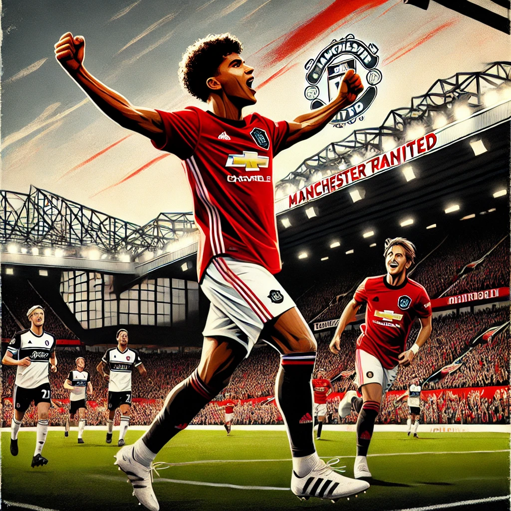 Joshua Zirkzee’s Debut Goal Lifts Manchester United to 1-0 Victory Over Fulham in Premier League Opener