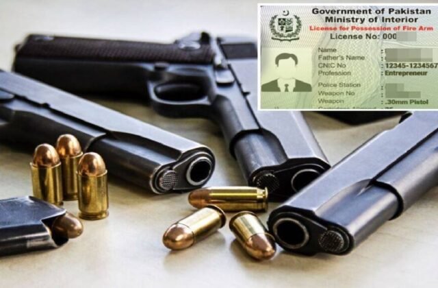 Karachi Citizens Gain Access to New Verification App for Arms Licenses and Airport Entry Passes