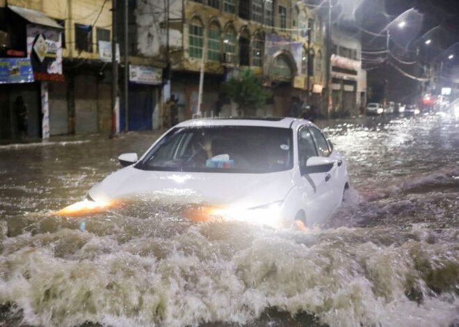 Karachi weather update: Heavy rainfall expected from Tuesday