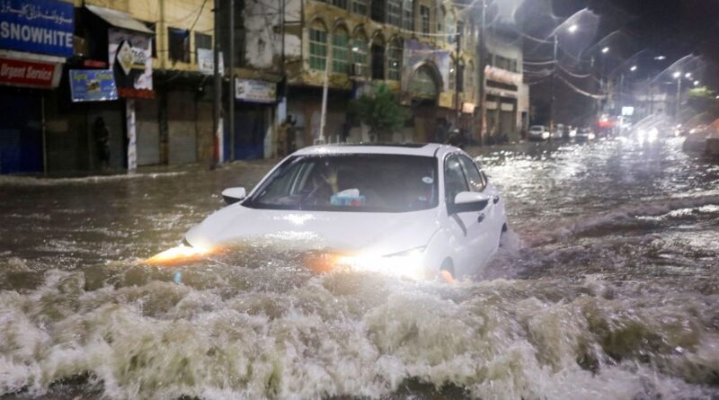 Karachi weather update: Heavy rainfall expected from Tuesday