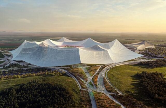 Morocco to Build the World’s Largest Football Stadium: The Grand Stade Hassan 2