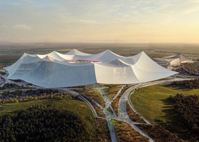 Morocco to Build the World’s Largest Football Stadium: The Grand Stade Hassan 2
