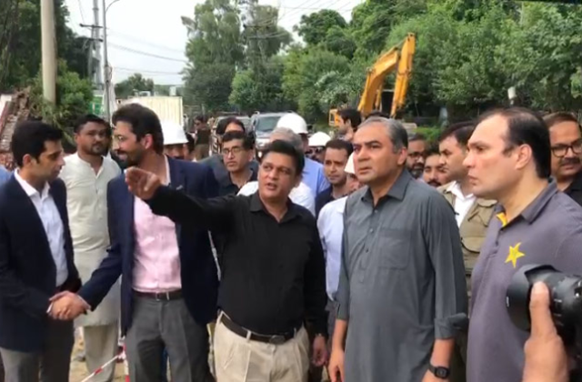 PCB Chairman Mohsin Naqvi Reviews Progress on Gaddafi Stadium Renovation 2024
