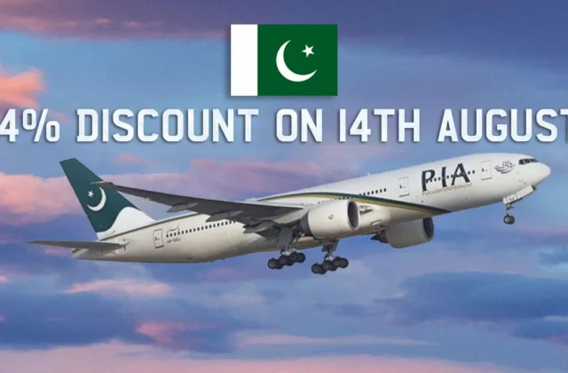 PIA Announces 14% Discount on Toronto-Pakistan Flights for Independence Day